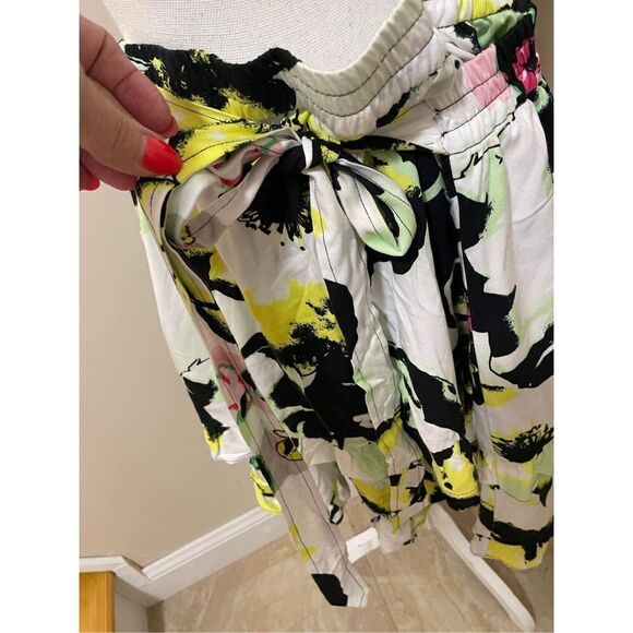 Anthropologie x Peter Som Ruffled Mini Skirt Size S - Picture 5 of 7